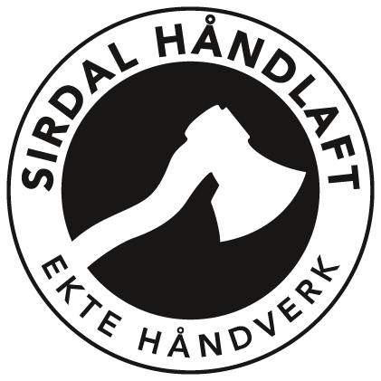 Logo av Sirdal Handlaft AS